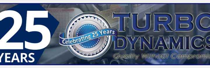 Turbo Dynamics Turns 25!