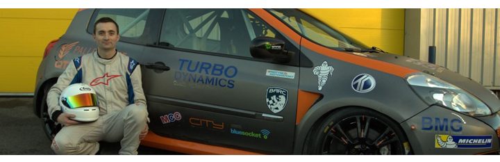 Turbo Dynamics Sponsor Nick White For 2nd Year In 2017