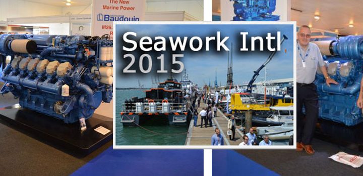 Turbo Dynamics Attend Seawork International 2015
