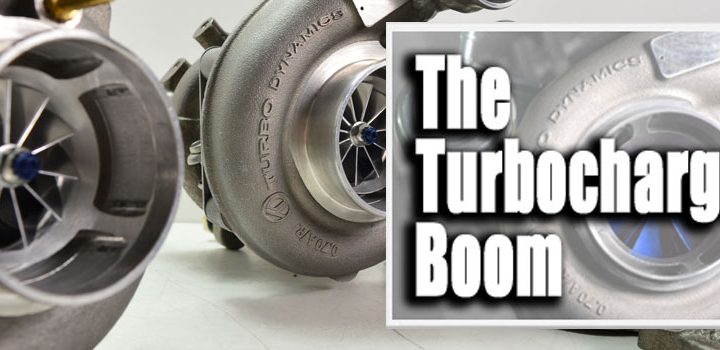 Increase In Car Sales Results In Turbocharger Boom