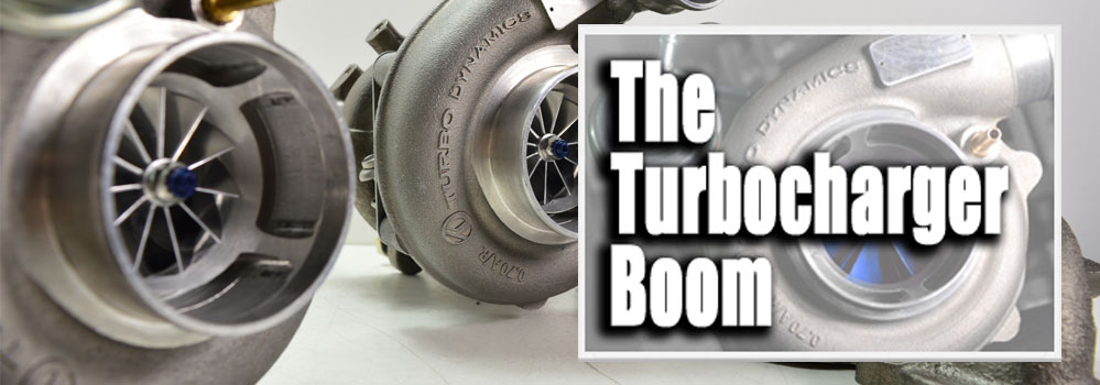 The Turbocharger Boom