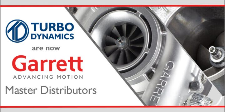 Turbo Dynamics are now Garrett Master Distributors in the UK