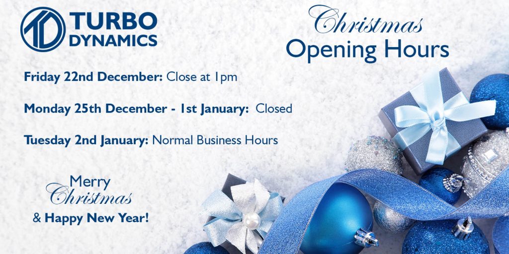 Christmas Opening Times Mc 2