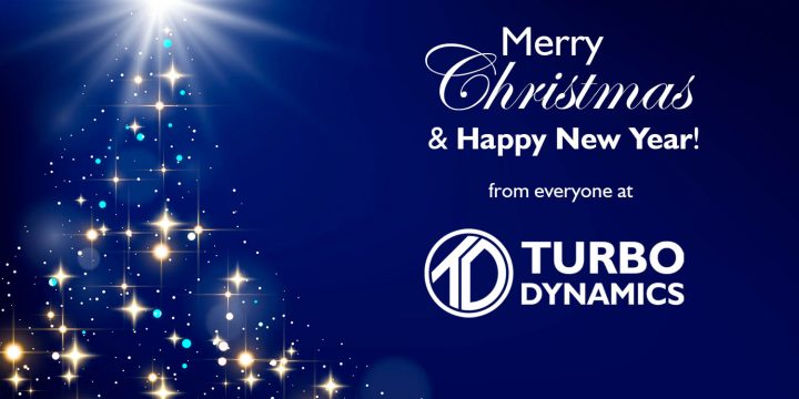 Merry Christmas & Happy New Year from Turbo Dynamics!