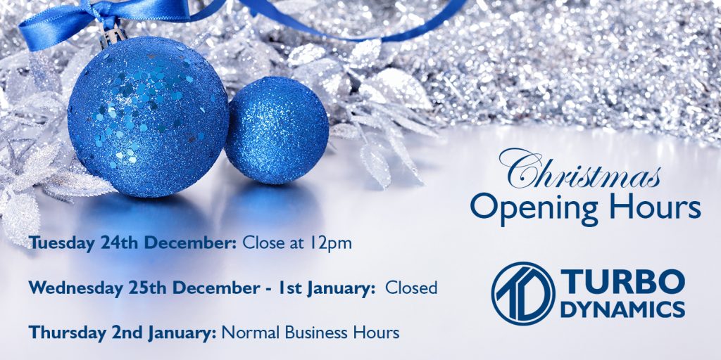 Christmas Opening Times 2024