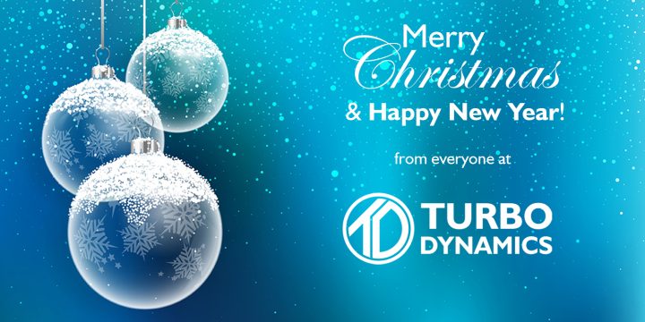 Merry Christmas & Happy New Year From The Team at Turbo Dynamics!