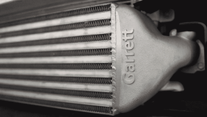 Garrett intercooler