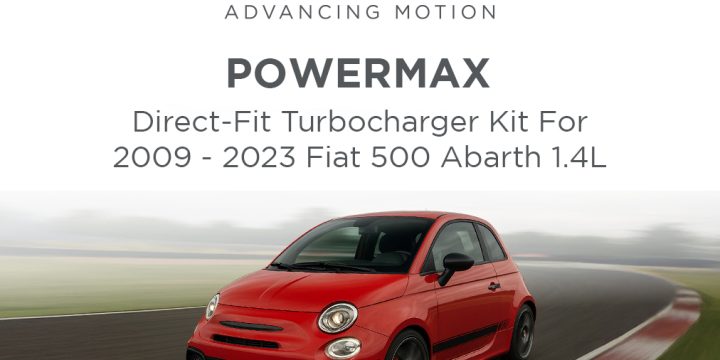 The Garrett PowerMax Turbo Upgrade For The Fiat 500 Abarth 1.4 Is Finally Here!