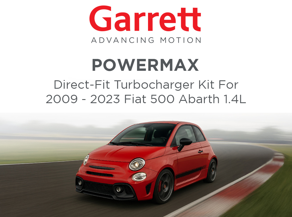 Garrett PowerMax Fiat 500 Abarth
